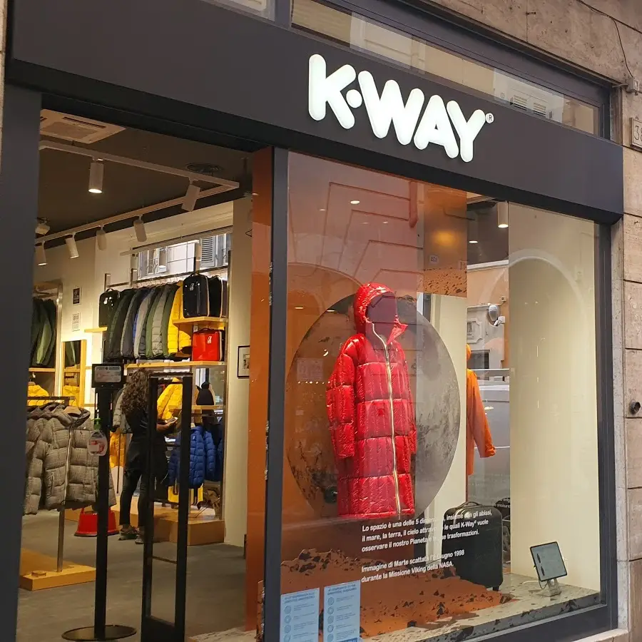 K-Way 13 Roma