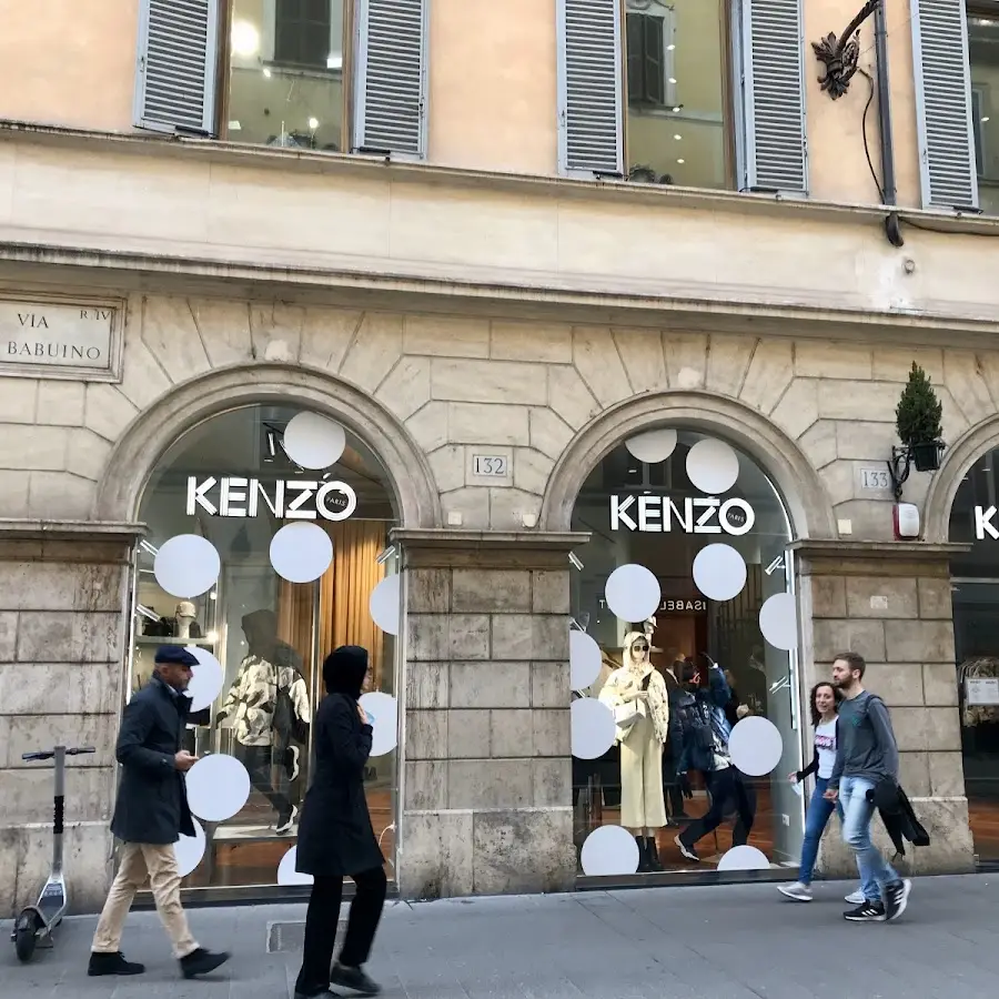 KENZO Roma - Via del Babuino