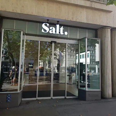 Salt Store Zürich Talstrasse