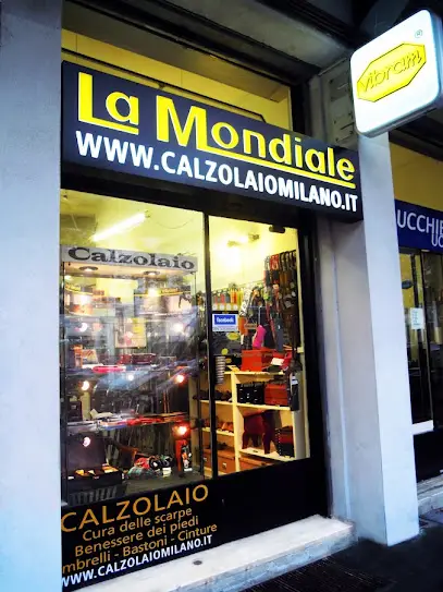 Calzolaio Milano - La Mondiale