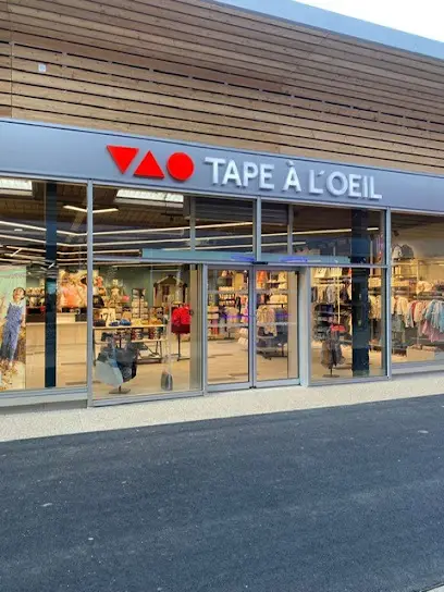 Tape à l'œil