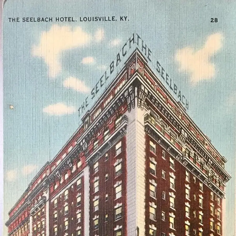 The Seelbach Hilton Louisville