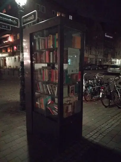 Public Bookcase / BookCrossing / Offener Bücherschrank