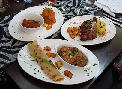 Hombaze African Cuisine - Legacy Corner