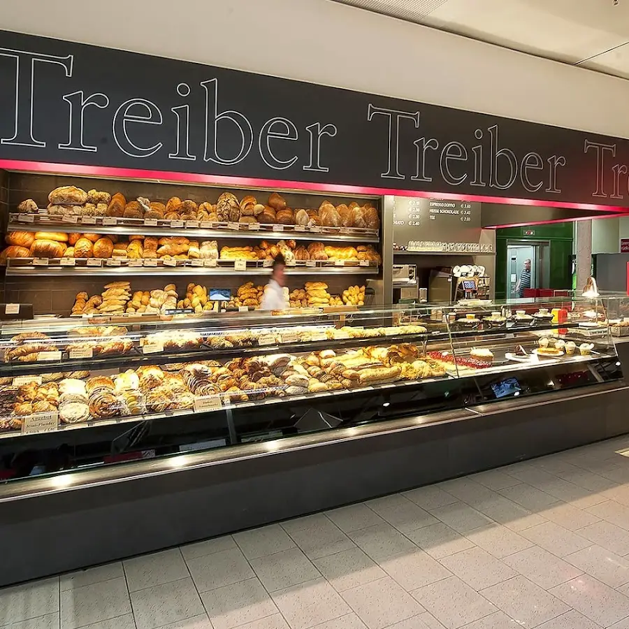 Treiber Spezialitäten Bäckerei Konditorei Filiale Postquartier