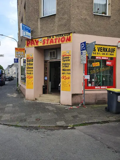 Pay-Station An- und Verkauf