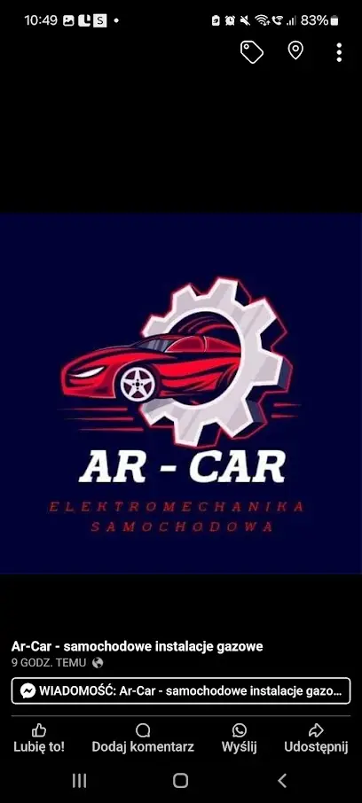 Ar-Car elektromechanika samochodowa