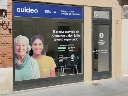 Cuideo ® Alcalá de Henares - SERVITA | Cuidado de Mayores y Ancianos