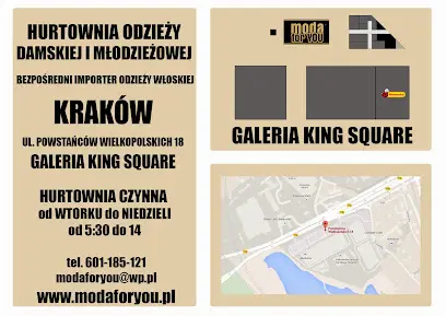 Hurtownia odzieży Moda For You