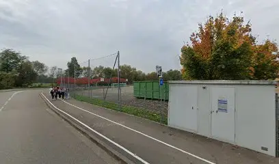 Terrain de handball