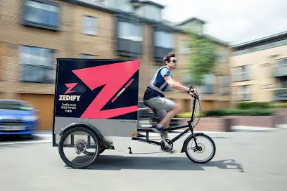 Zedify | Cargo Bike Courier Glasgow