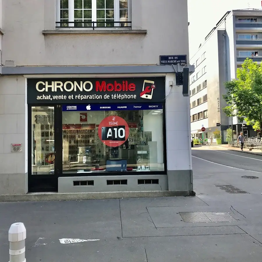 Chrono Mobile Strasbourg