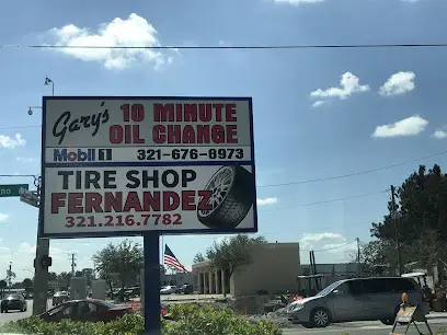 Gary's 10 Minute Oil Change