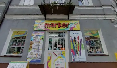 Marker artykuły papiernicze