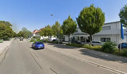 Germersheim water tower (towards Germersheim Station)