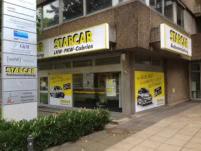 STARCAR Autovermietung Frankfurt-Ostend