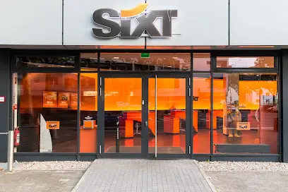 SIXT Transporter & Autovermietung Frankfurt am Main West/Messe