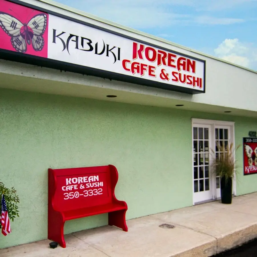 Kabuki Korean Cafe &amp; Sushi Bar