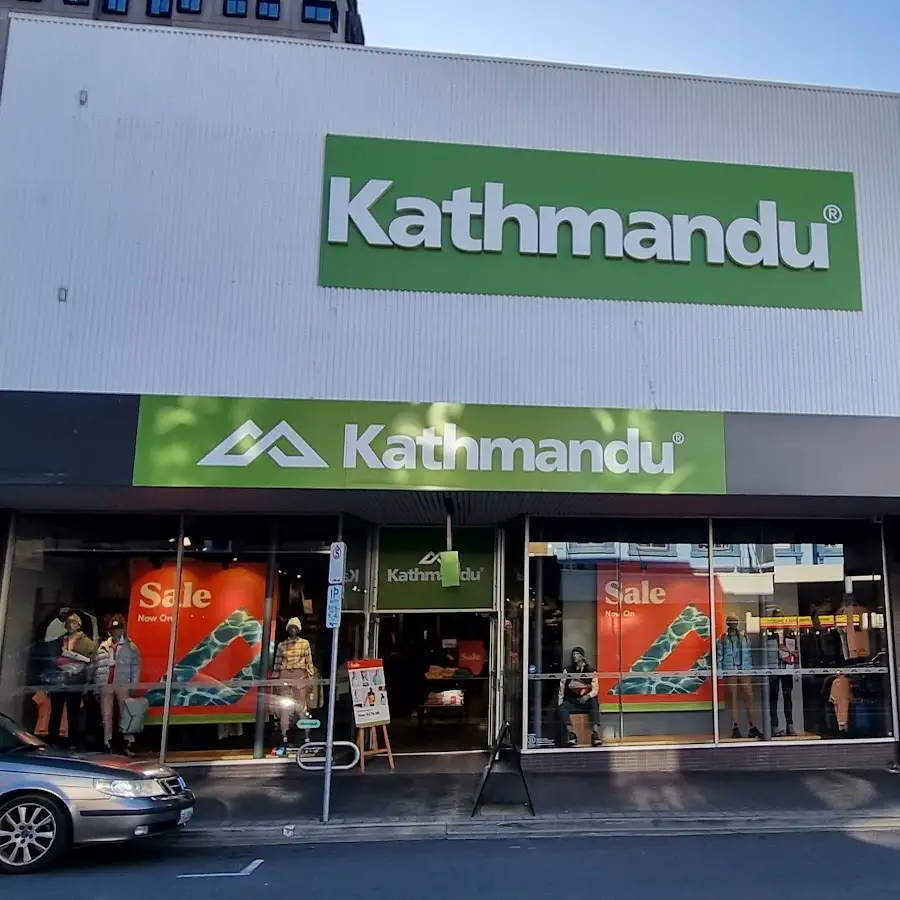 Kathmandu Hobart CBD