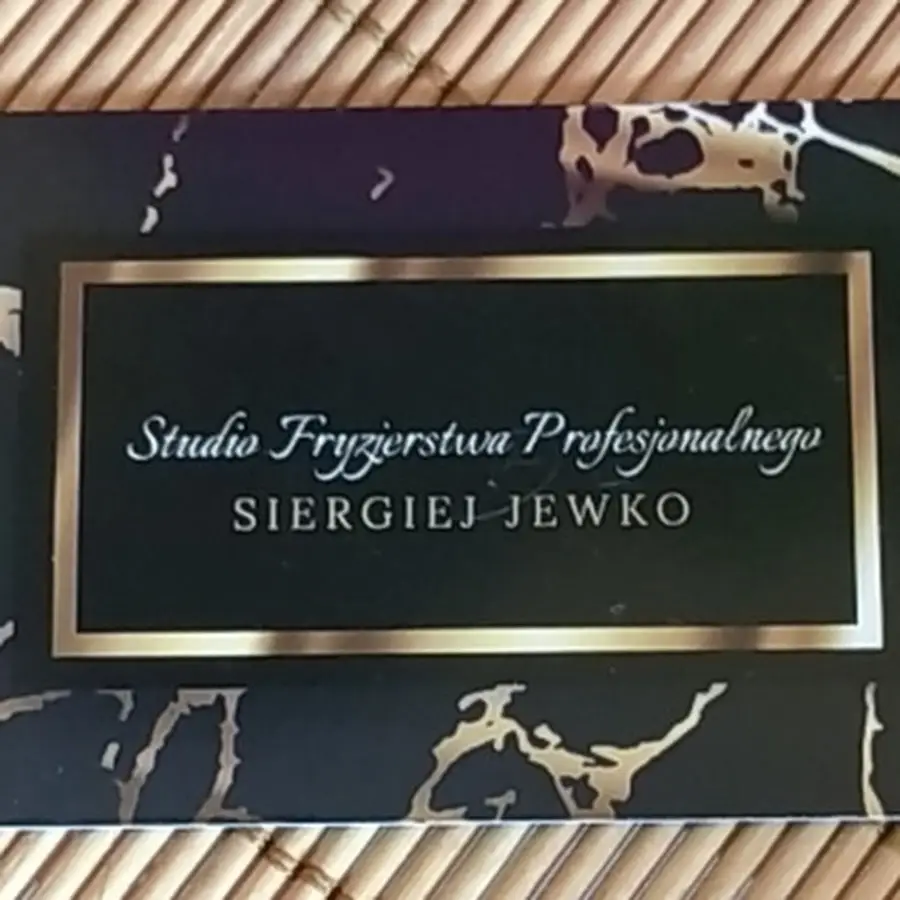 Fryzjer Białymstok - Studio fryzjerstwa profesjonalnego Siergiej Jewko.