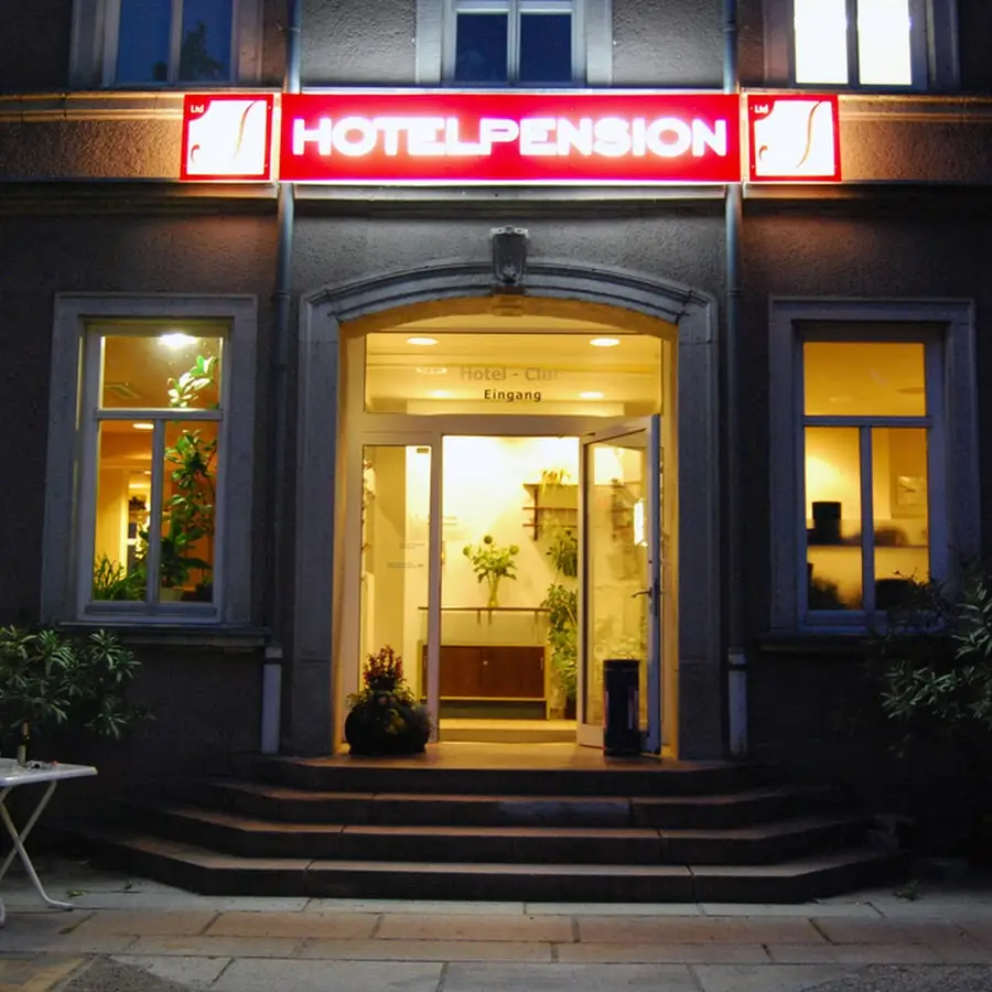 Hotel Pension Savo in Chemnitz