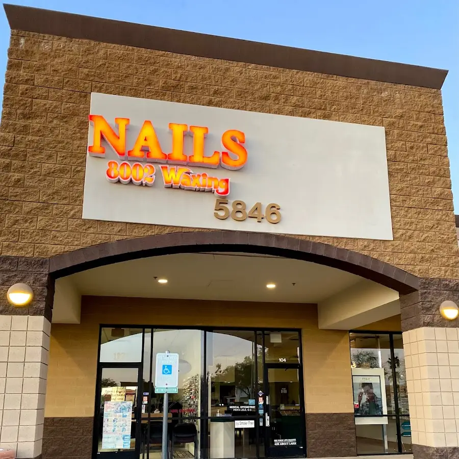 Nails 8002 &amp; Waxing