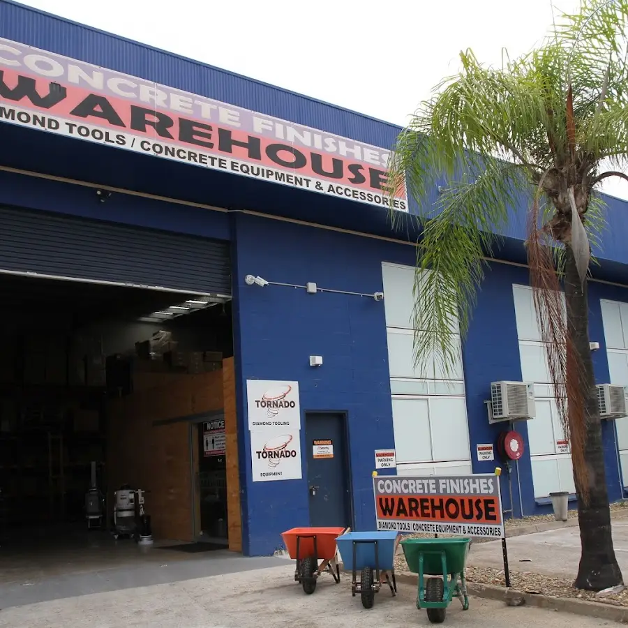 Concrete Finishes Warehouse