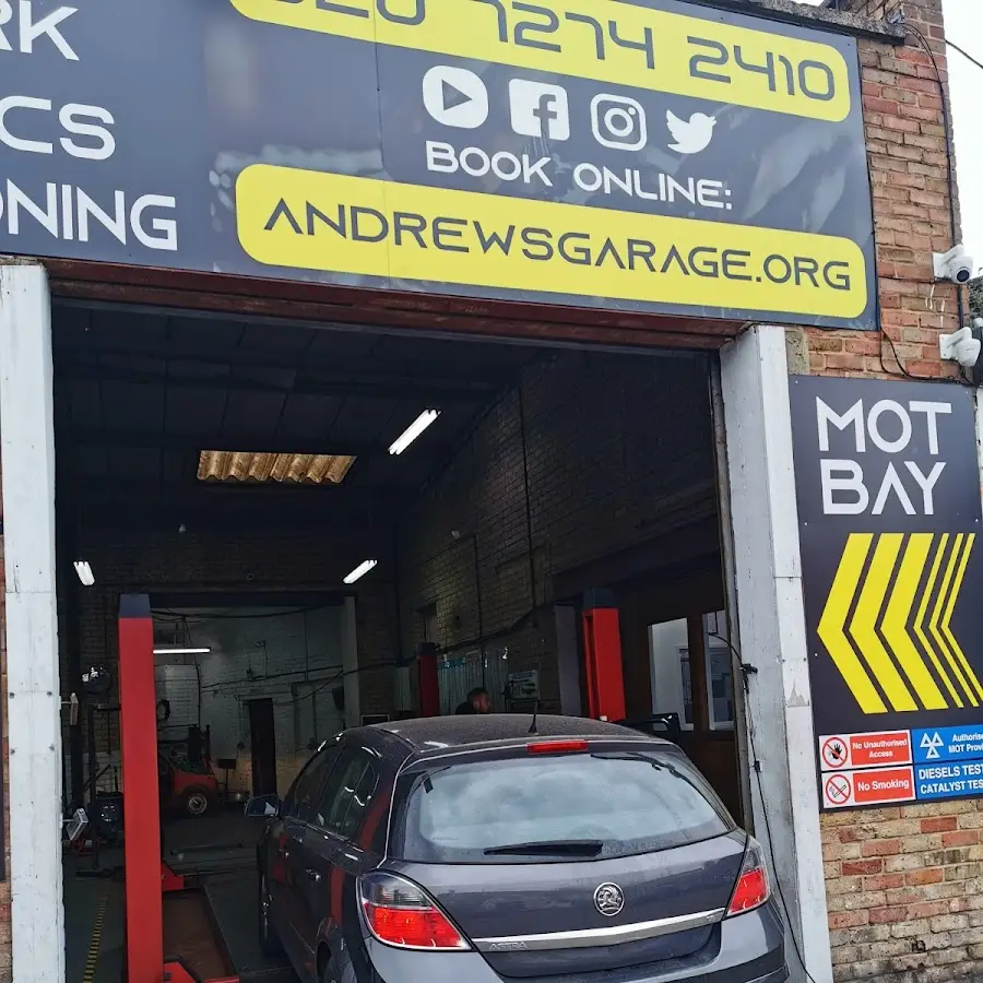 Andrews Garage MOT Centre