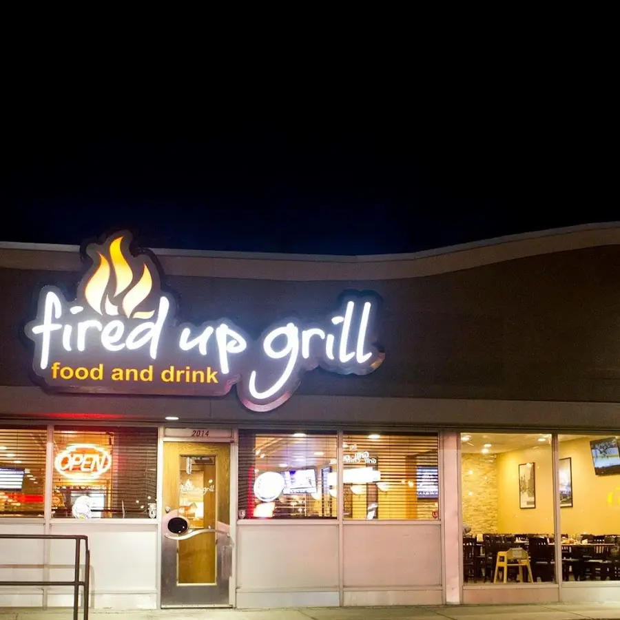 Fired Up Grill Food &amp; Drink