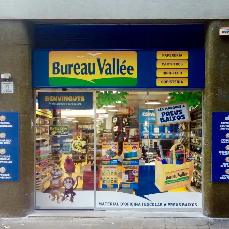 Bureau Vallée Sagrada F.