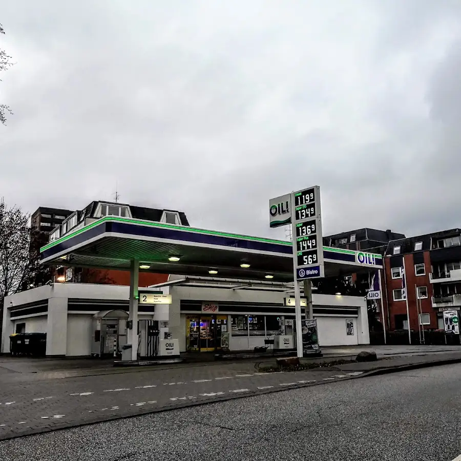 OIL! Tankstelle