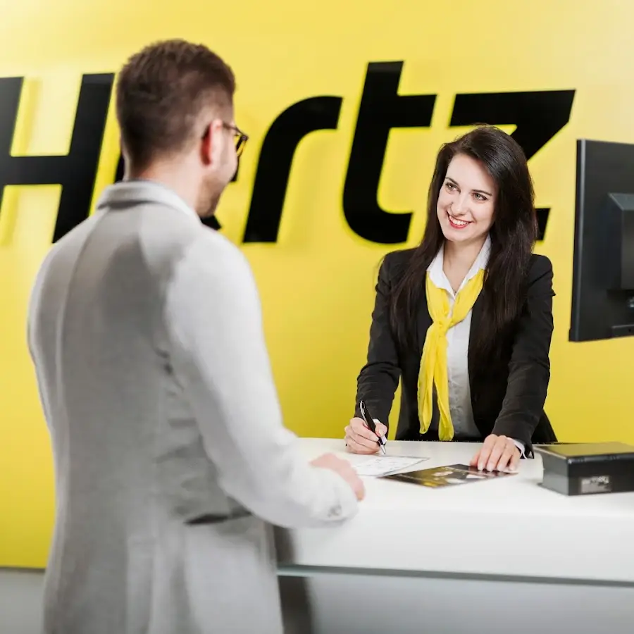 Hertz Autovermietung, Zürich