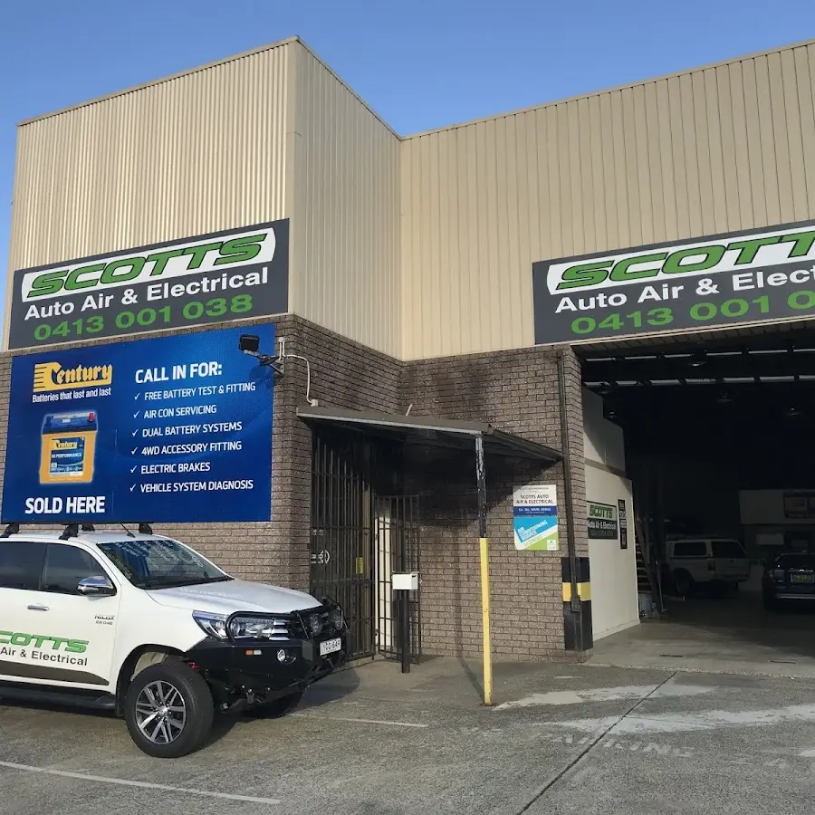 Scotts Auto Air &amp; Electrical