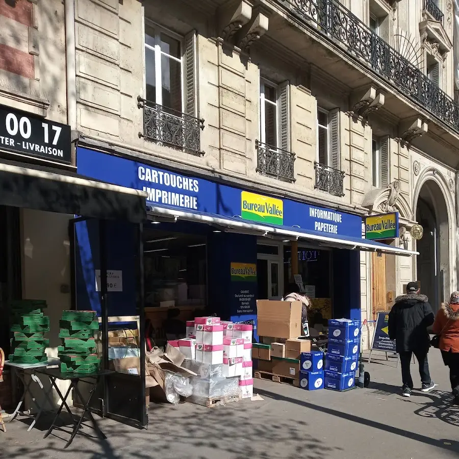 Bureau Vallée Paris 11 (métro Charonne) - papeterie et photocopie