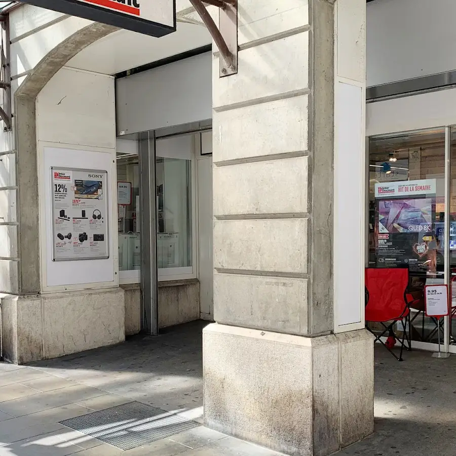 Interdiscount Genève rue de Carouge