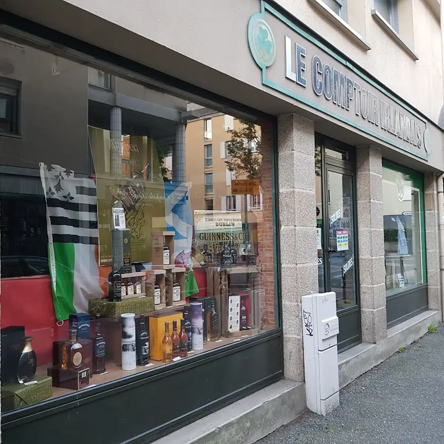 Le Comptoir Irlandais Rennes