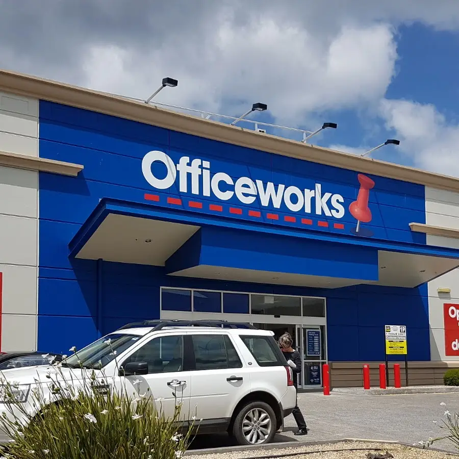 Officeworks Hobart