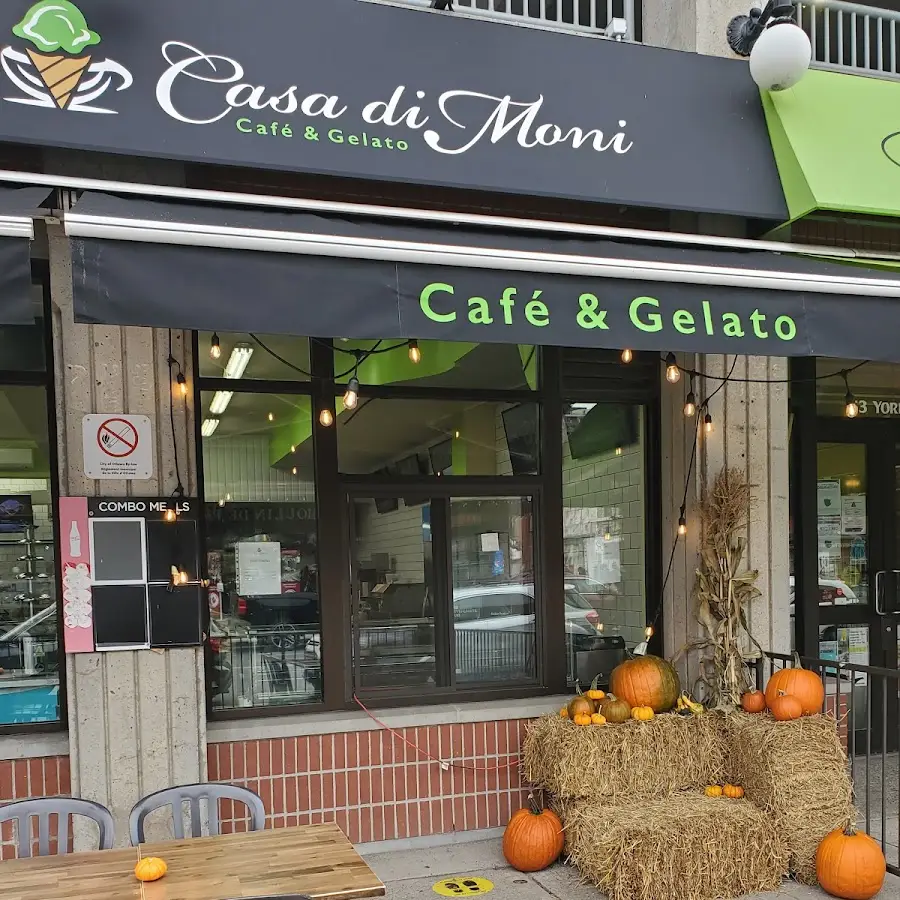 Casa di Moni Café and Gelato