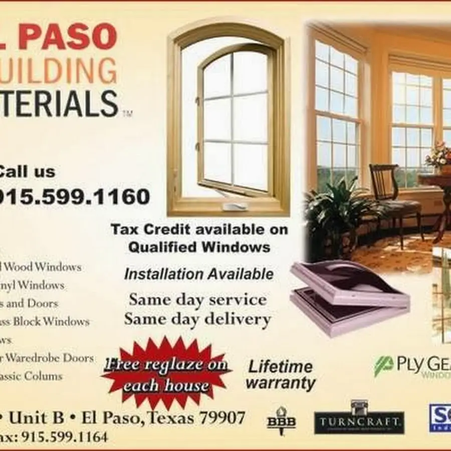 El Paso Building Materials