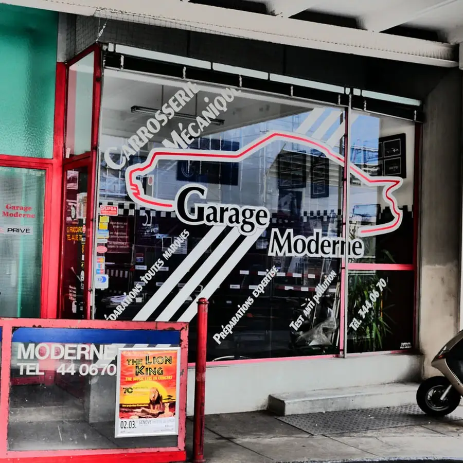 Garage Moderne