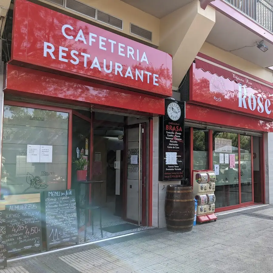 Cafetería Rose