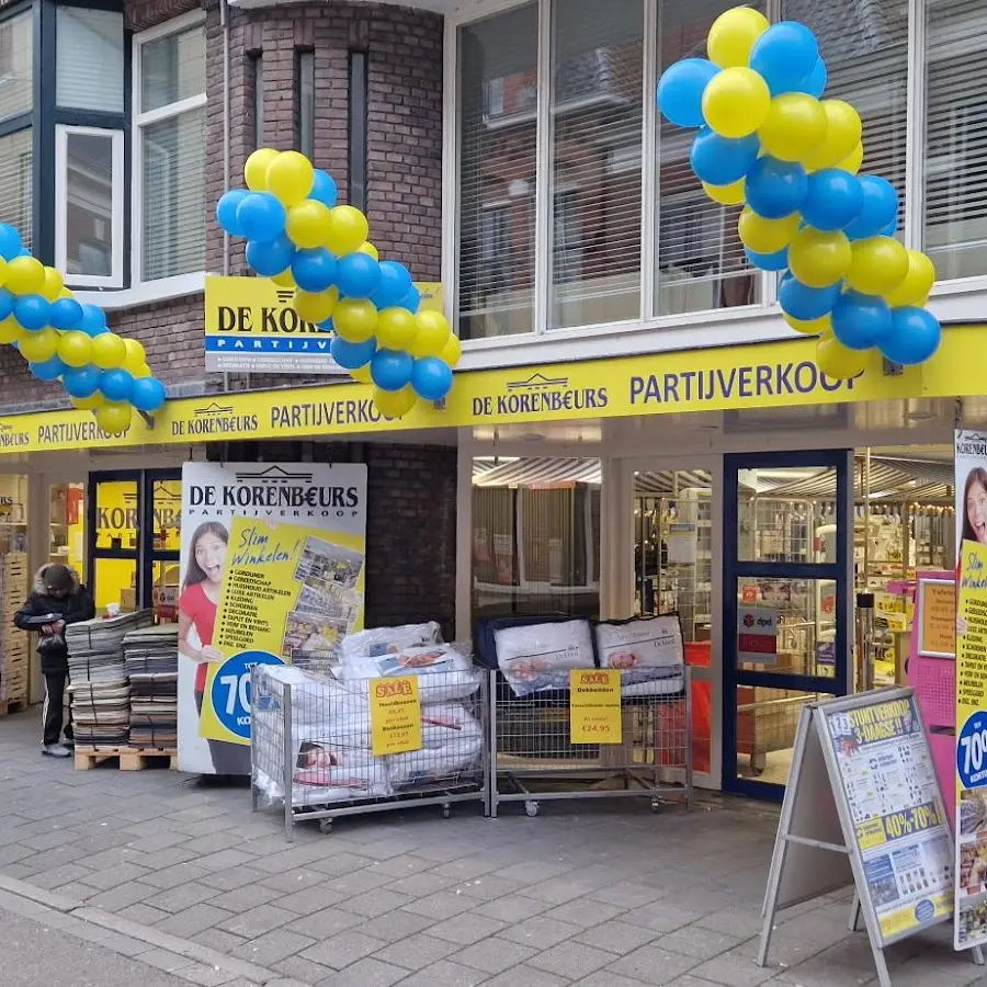 Korenbeurs Partijverkoop