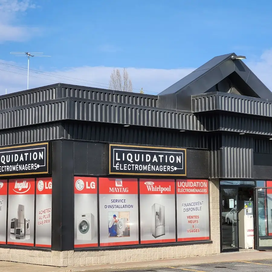 Liquidation Électroménagers Longueuil