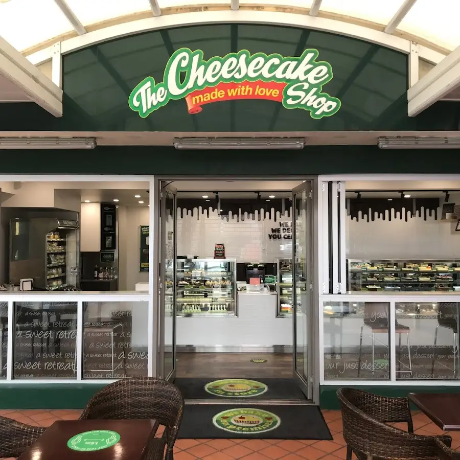 The Cheesecake Shop