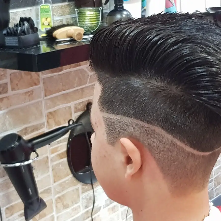 Barbier Salon Saliga