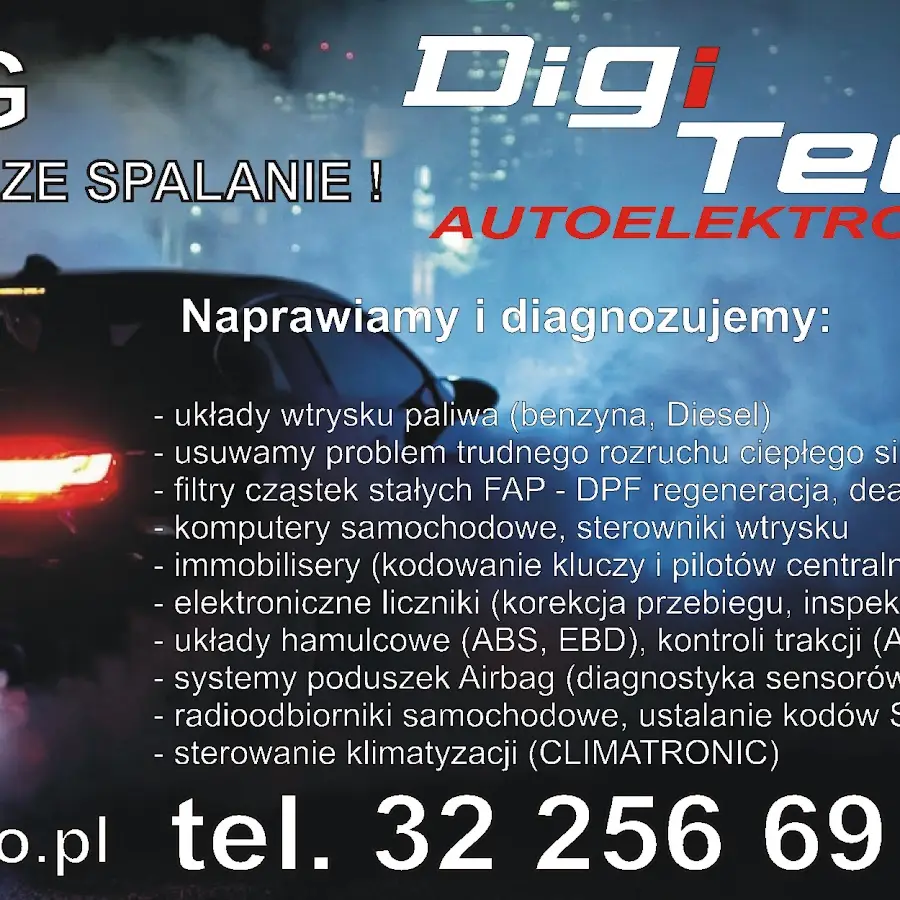 DigiTech AUTOELEKTRONIKA Chiptuning Katowice