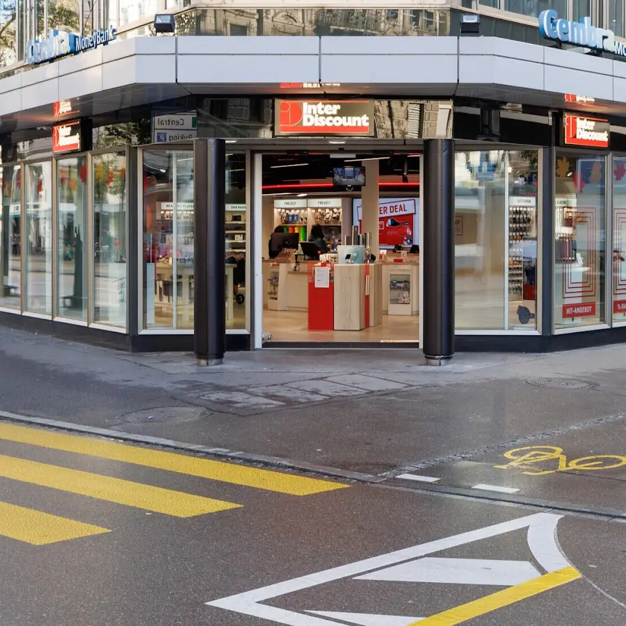 Interdiscount Zürich Löwenstrasse