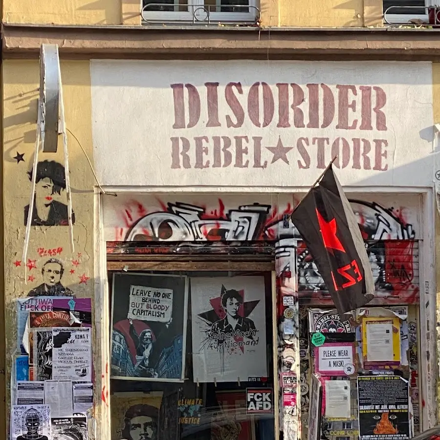 DISORDER REBEL STORE