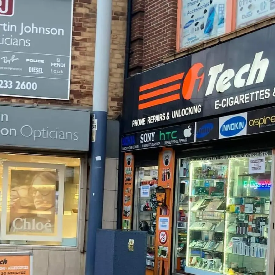 I Tech Phone Repairs and E-cigarettes shop Hillsborough