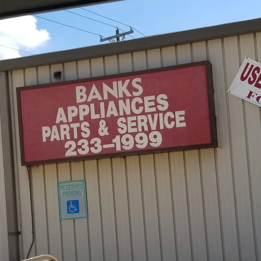 Banks Appliance Parts &amp; Service